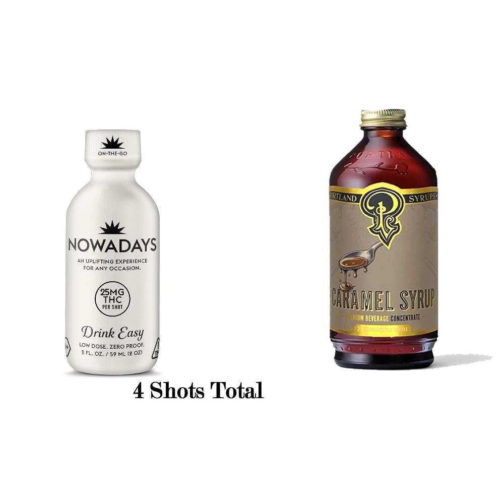 Nowadays 25mg THC Shots