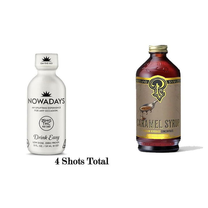 Nowadays 25mg THC Shots