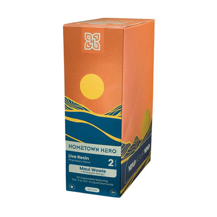 Hometown Hero Live Resin THCa Liquid Diamonds Disposable - 2 Grams