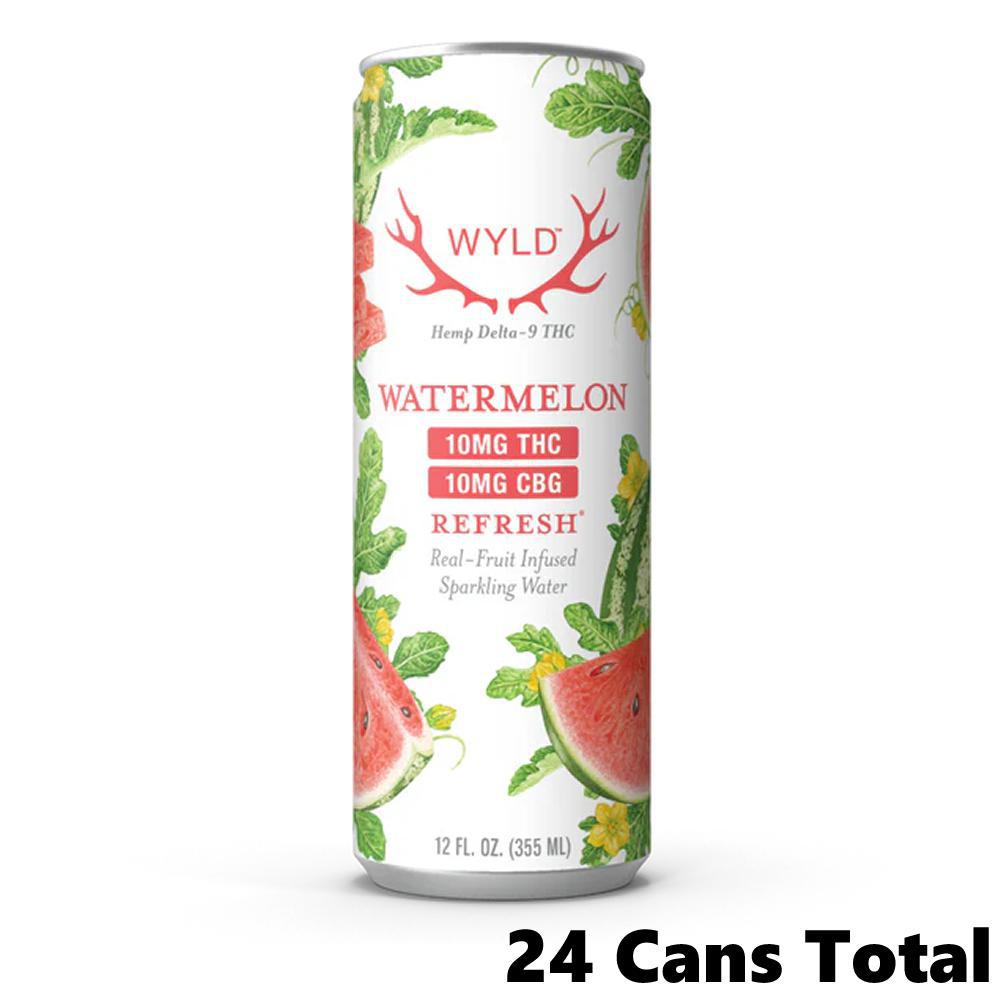 Wyld THC Sparkling Water