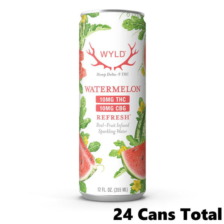 Wyld THC Sparkling Water