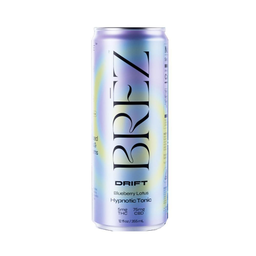 BRĒZ 5mg THC & Functional Mushroom Drinks