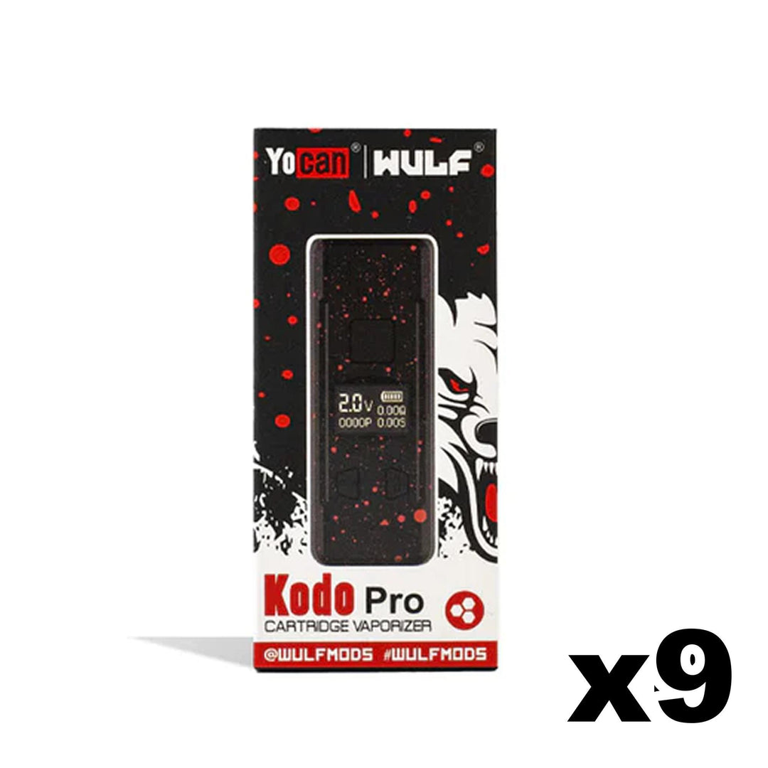 Wulf Mods Kodo Pro Cartridge Vaporizer