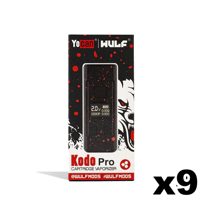 Wulf Mods Kodo Pro Cartridge Vaporizer