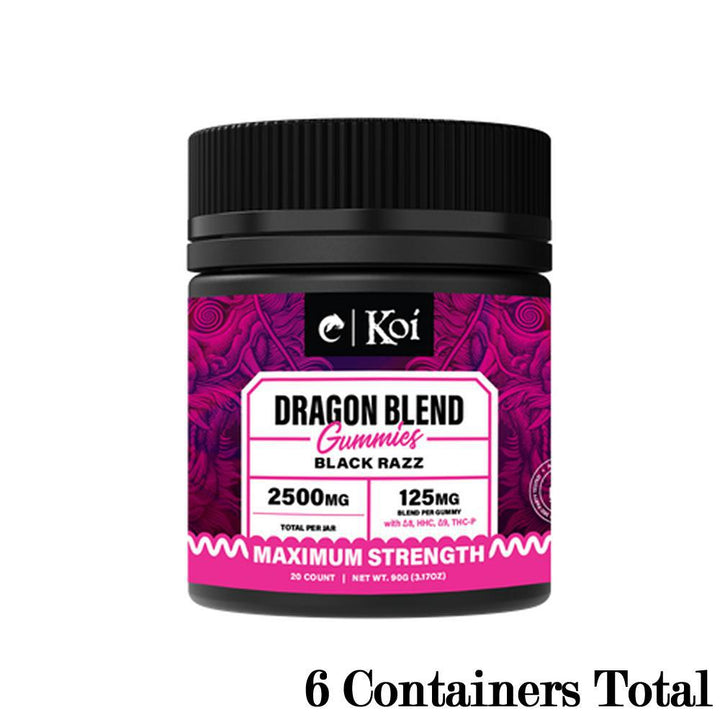 Koi Dragon Blend Gummies - Ethereal Gold Dispensary