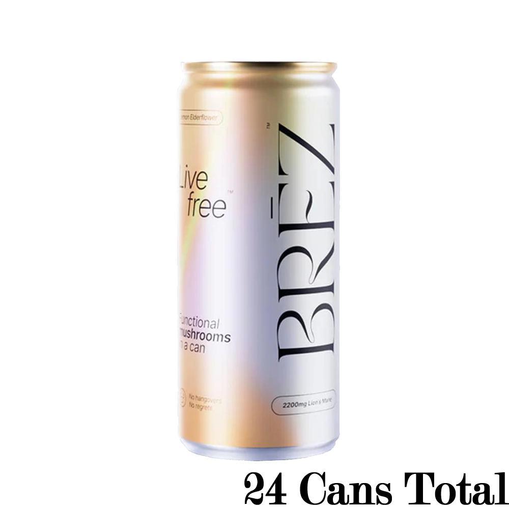 BRĒZ Adaptogen Infused Drinks