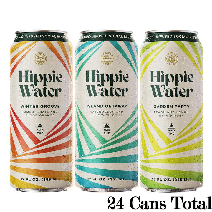 Hippie Water Cannabis-Infused Social Beverage