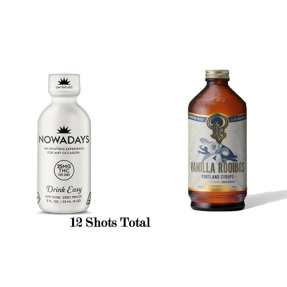Nowadays 25mg THC Shots