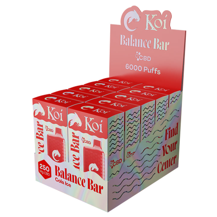 Koi Balance Bar CBD Vape - Ethereal Gold Dispensary