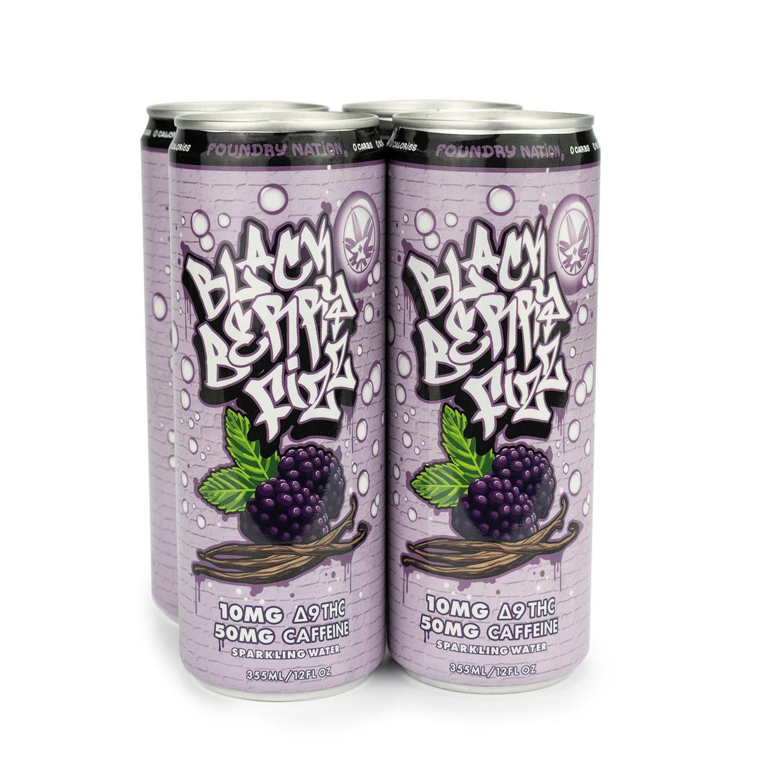 Foundry Nation THC Sparkling Water