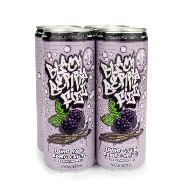 Foundry Nation THC Sparkling Water