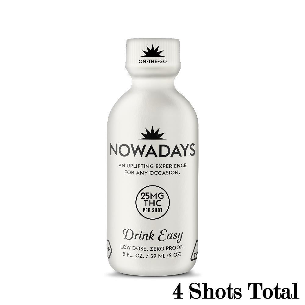 Nowadays 25mg THC Shots