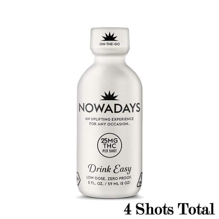 Nowadays 25mg THC Shots