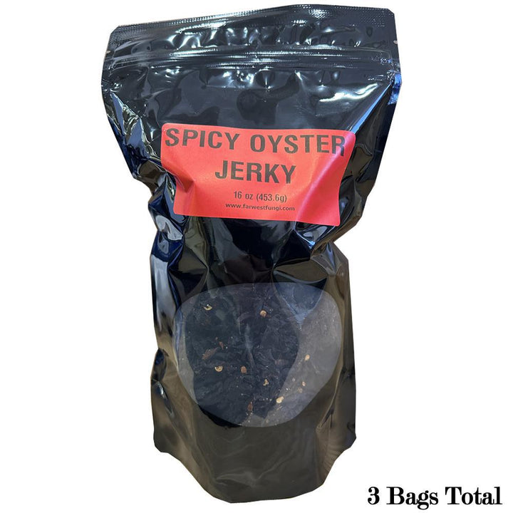 Far West Fungi Spicy Tree Oyster Jerky