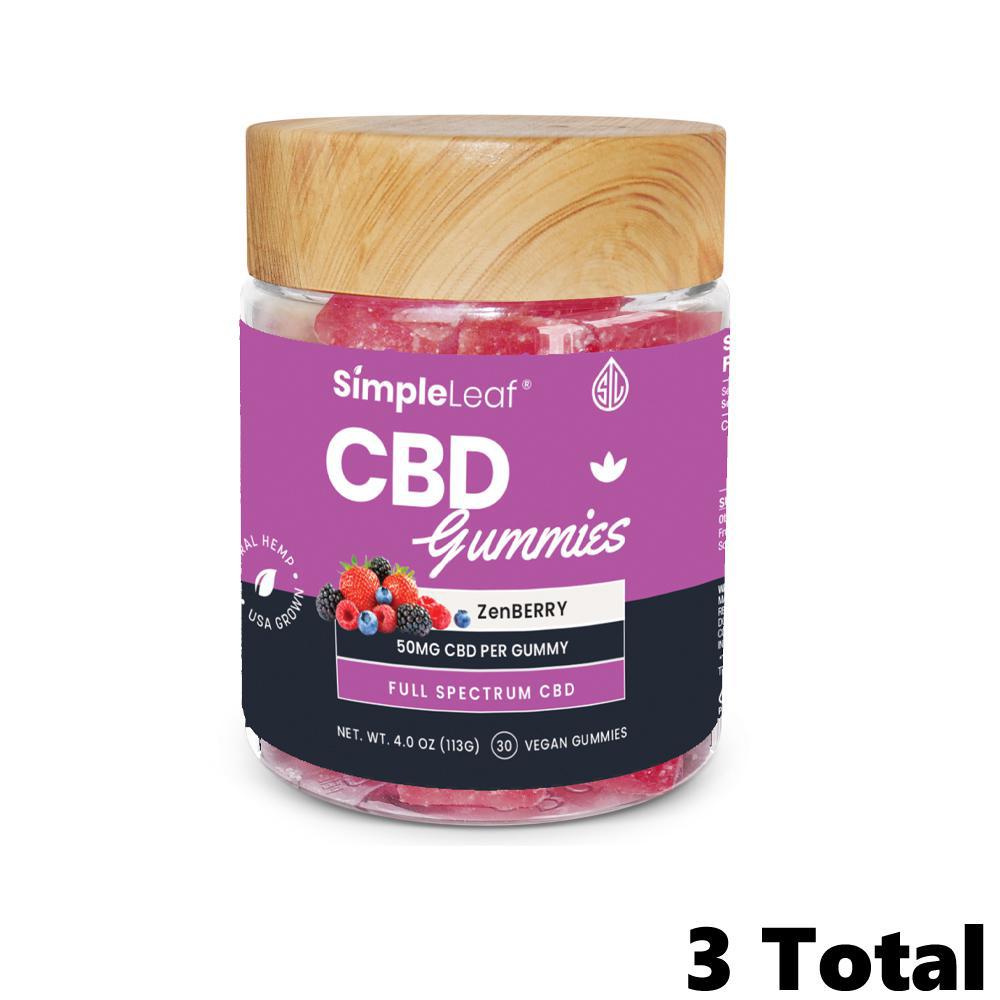 Simple Leaf CBD Gummies