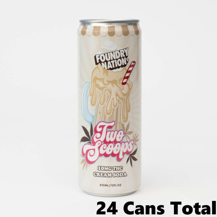 Foundry Nation Two Scoops Cream Soda