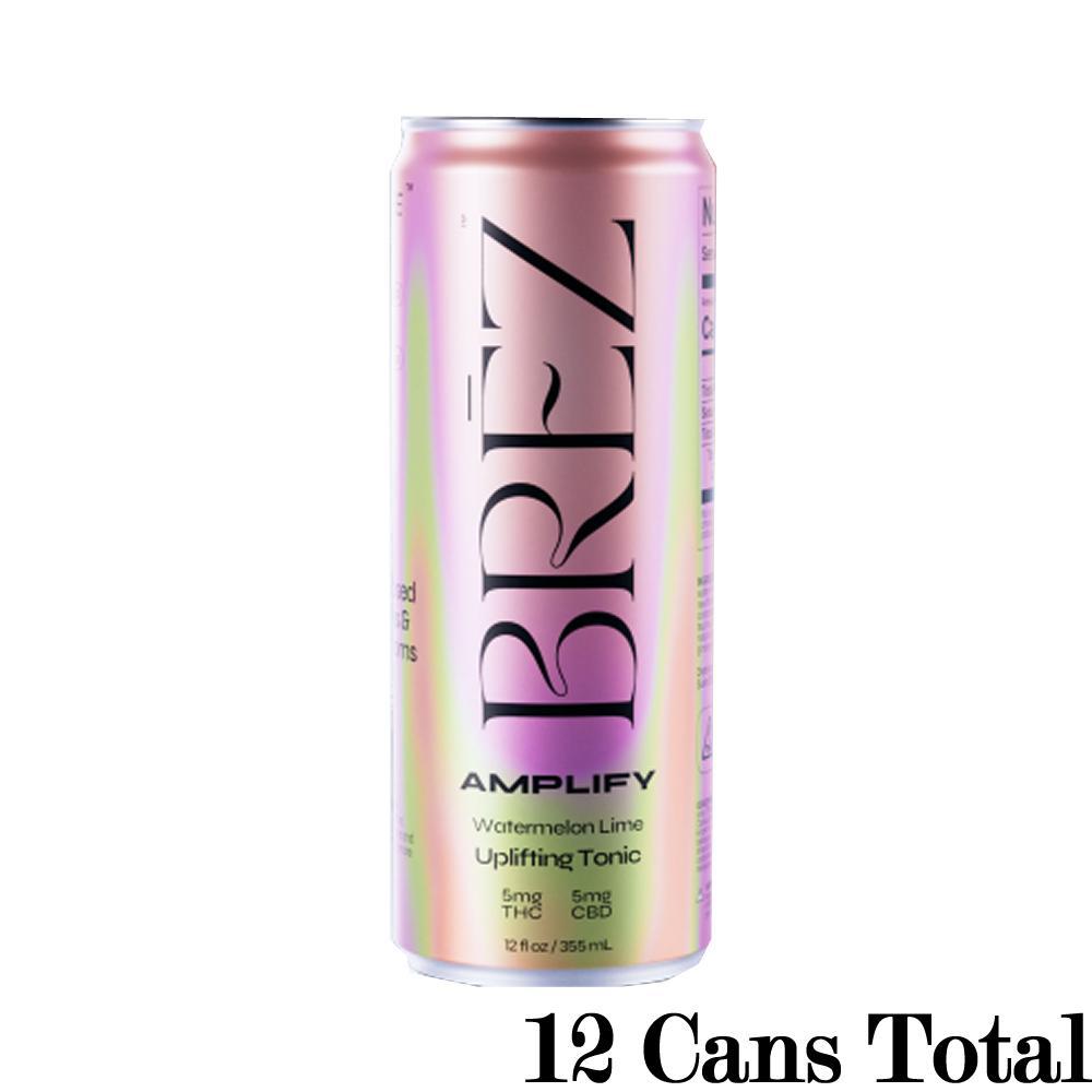 BRĒZ 5mg THC & Functional Mushroom Drinks