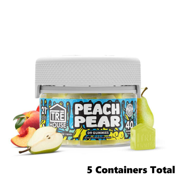 TRE House Live Resin 1:1 THC Gummies