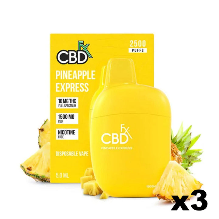 CBDfx 5 Gram THC Vape Pen