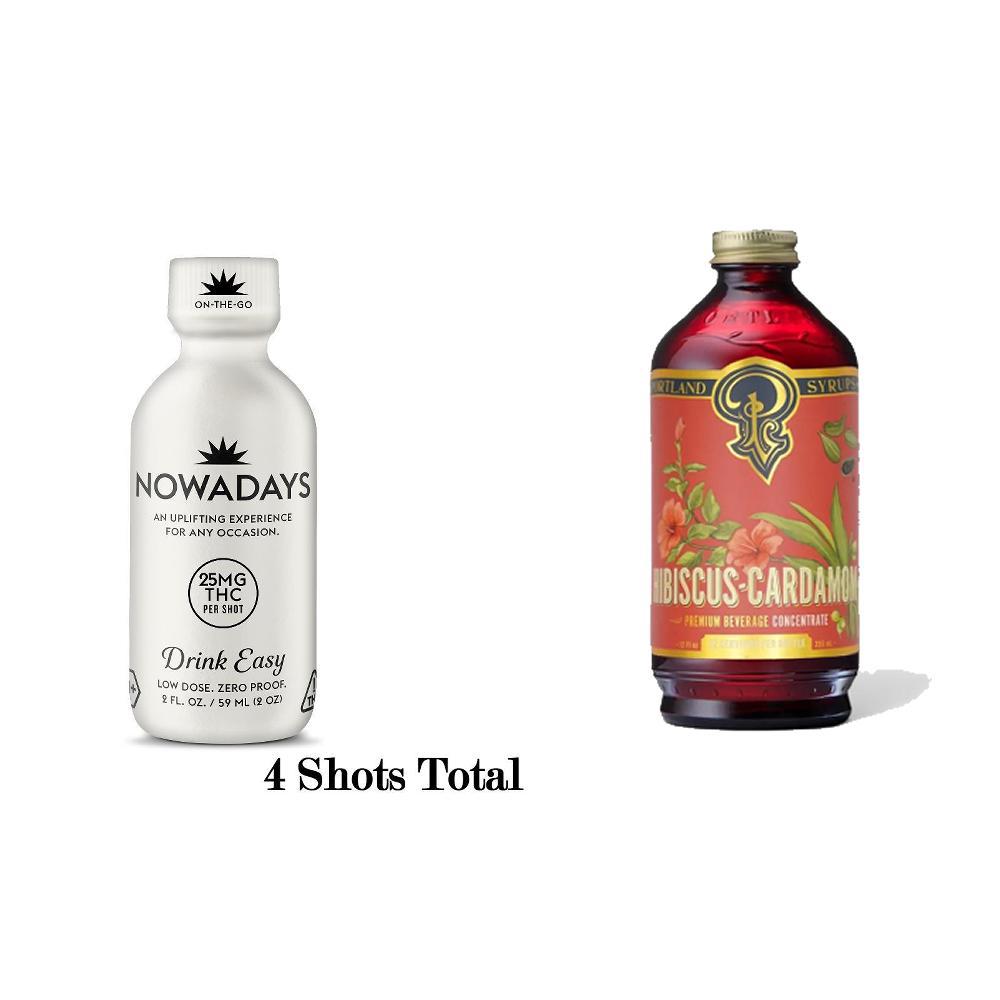 Nowadays 25mg THC Shots