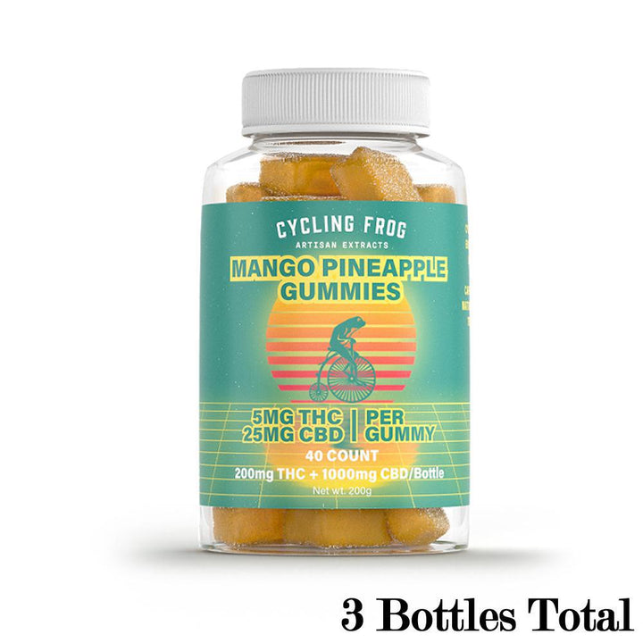 Cycling Frog Gummies 5mg THC
