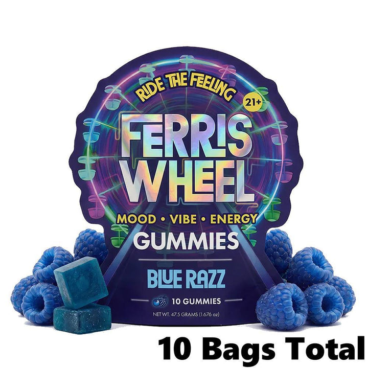 Ferris Wheel Daily Mood Gummies