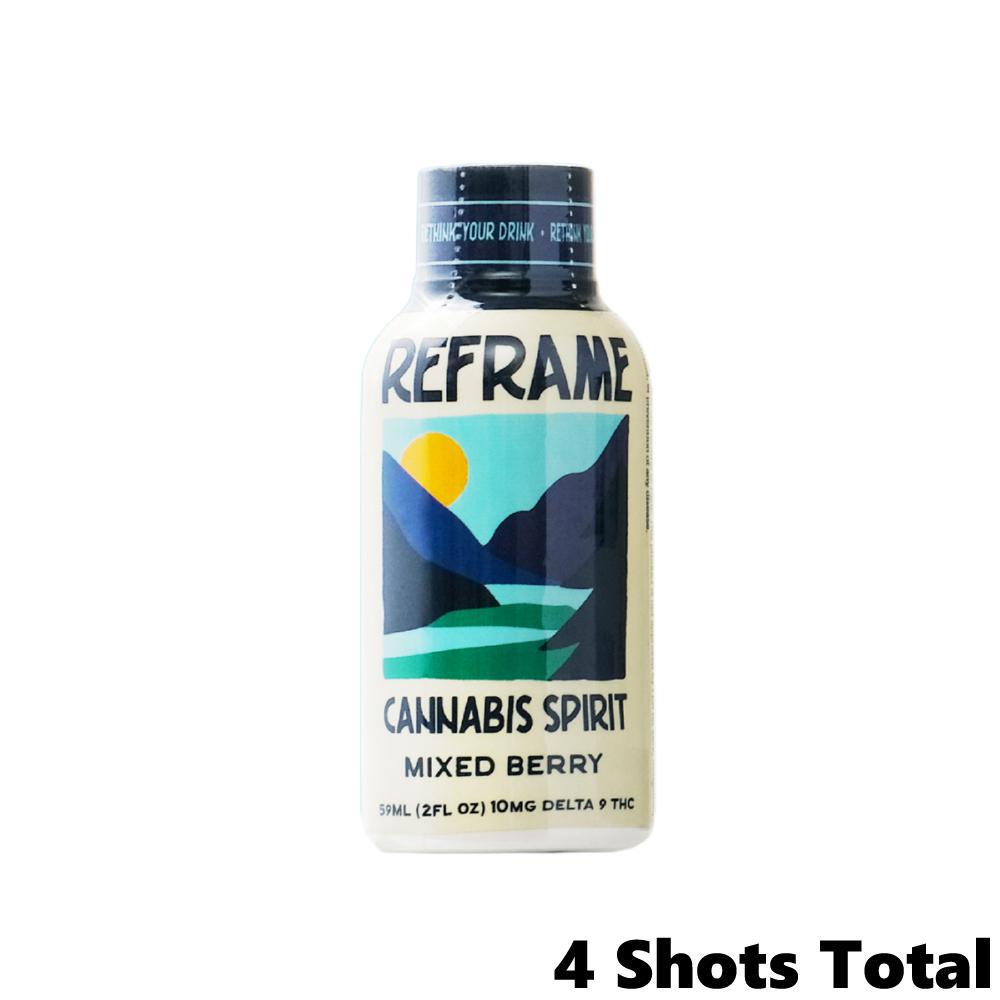 Reframe Cannabis Spirit Shots