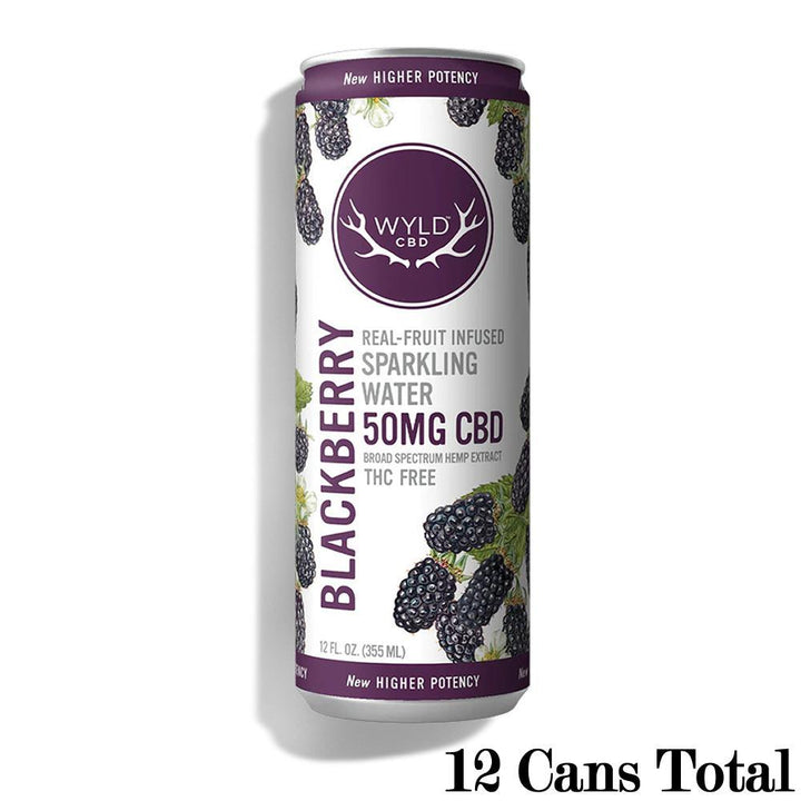 Wyld CBD Sparkling Water