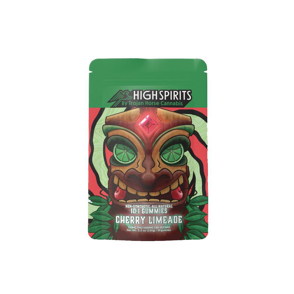 Trojan Horse Cannabis 10:1 THC Gummies