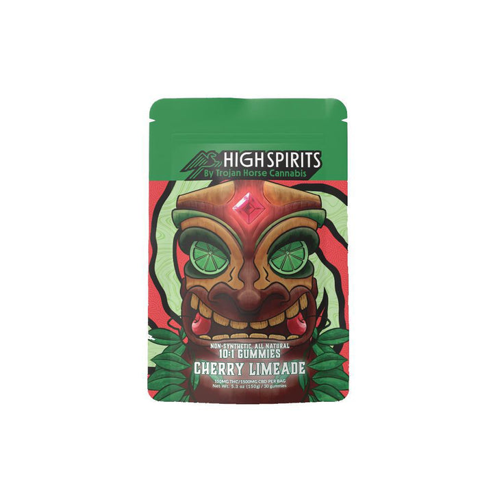 Trojan Horse Cannabis 10:1 THC Gummies