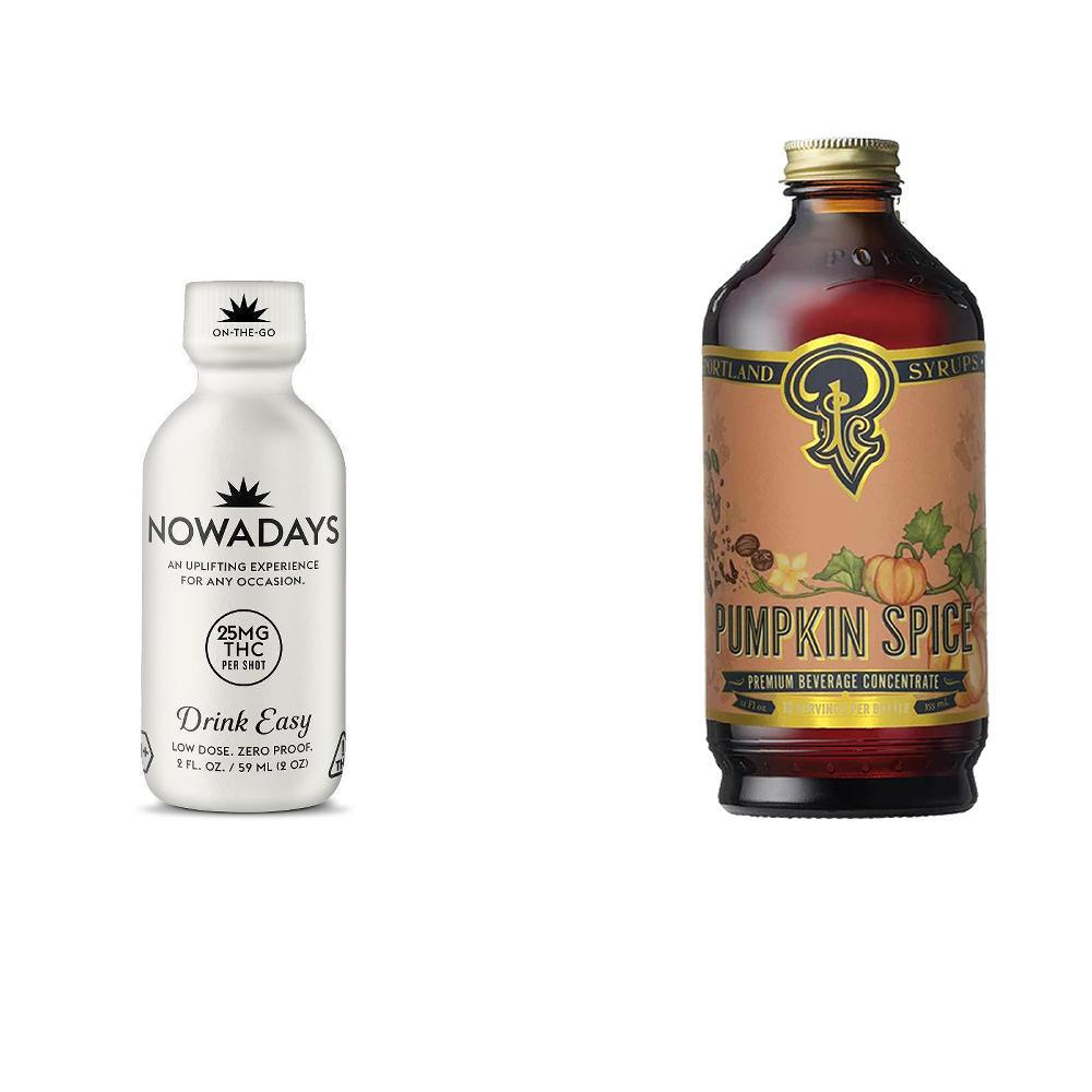 Nowadays 25mg THC Shots