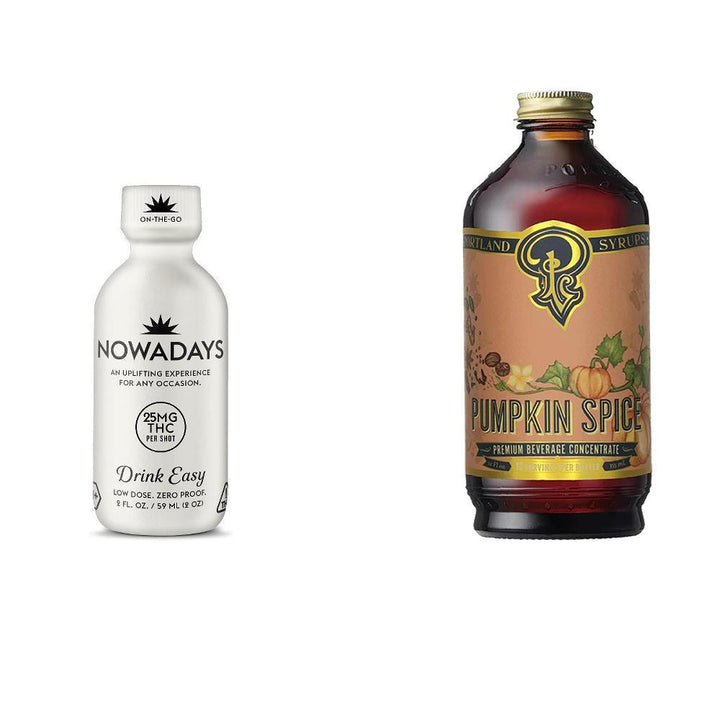 Nowadays 25mg THC Shots