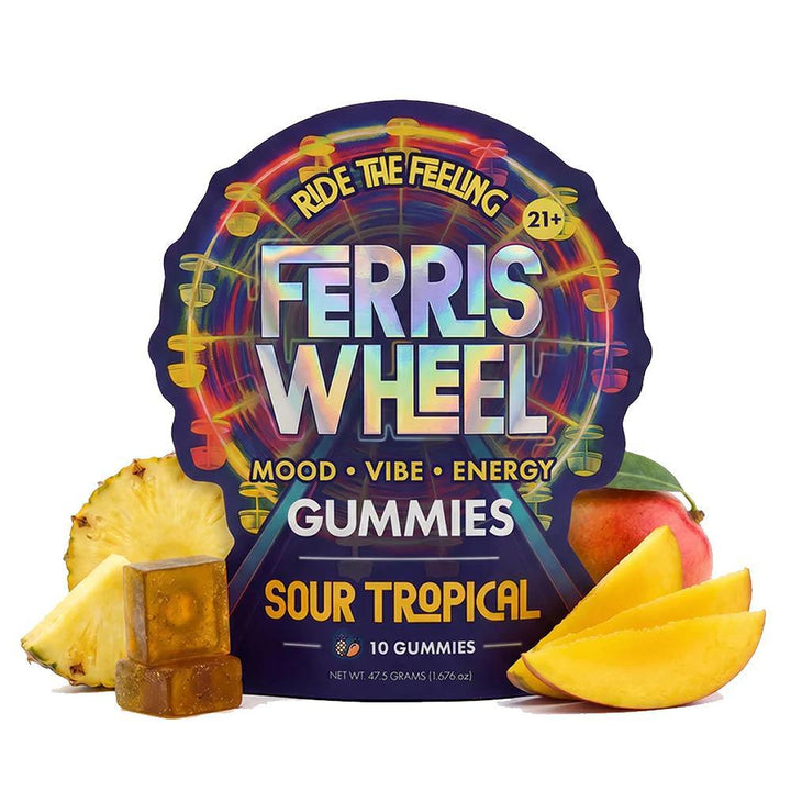 Ferris Wheel Daily Mood Gummies