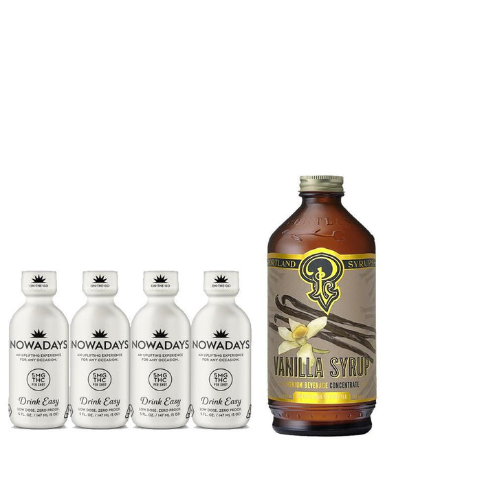 Nowadays On-The-Go THC Shots (5mg)