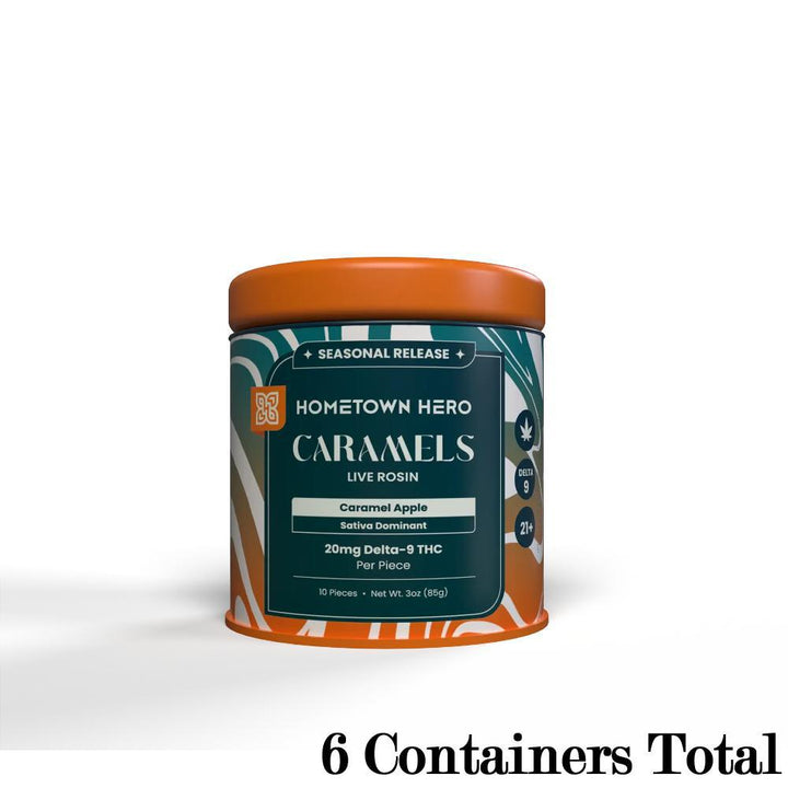 Hometown Hero Caramel Apple Live Rosin Caramel (Seasonal Availability)