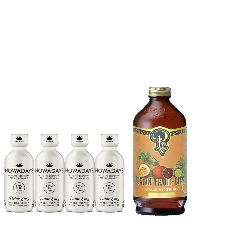 Nowadays On-The-Go THC Shots (5mg)