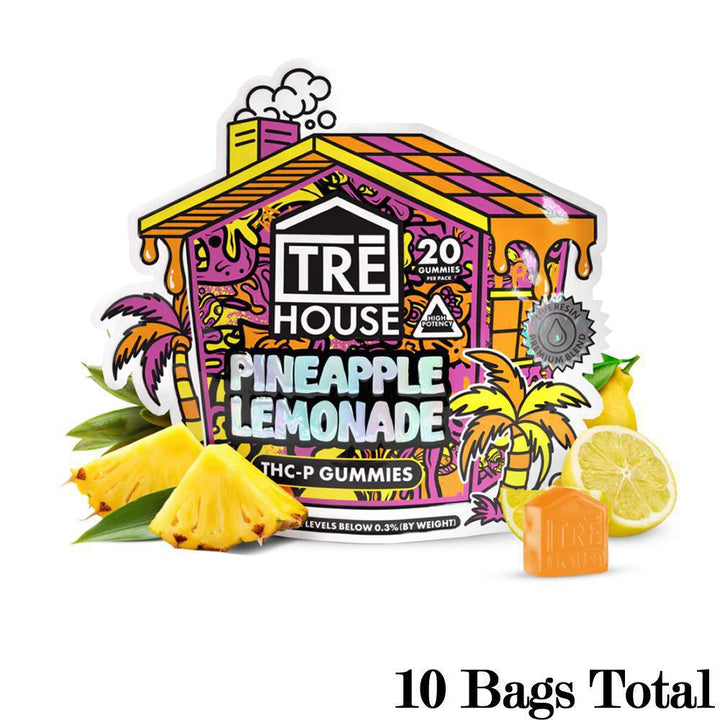 TRE House Live Resin THCP Gummies