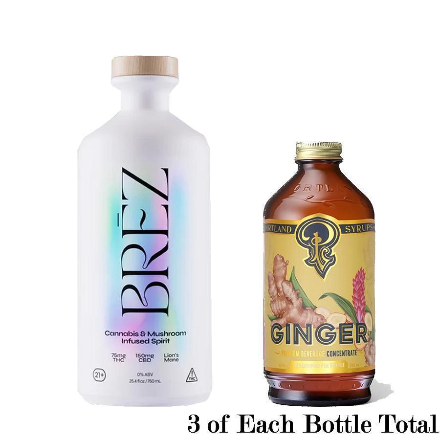 BRĒZ Cannabis and Mushroom Infused Spirit