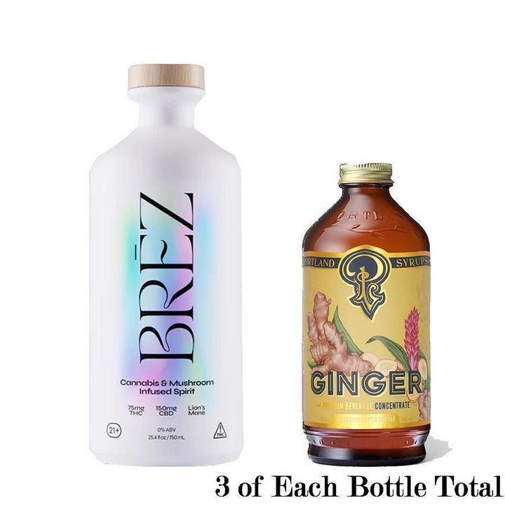 BRĒZ Cannabis and Mushroom Infused Spirit