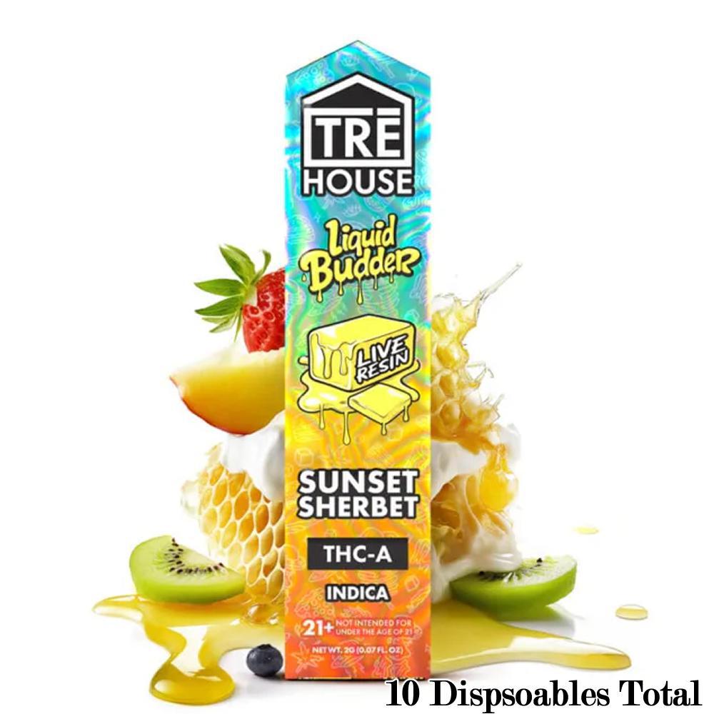 TRE House THCa Liquid Budder Disposable Vape Pen