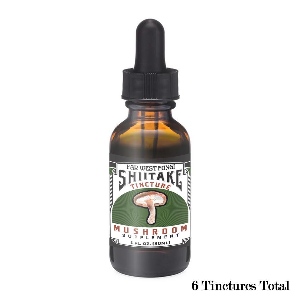 Far West Fungi Shiitake Tincture
