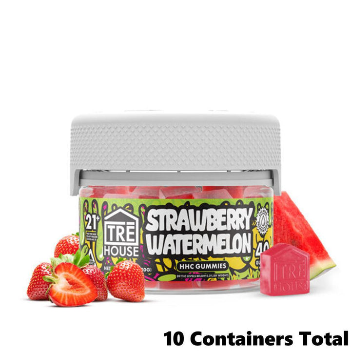 TRE House High Potency Live Resin HHC Gummies