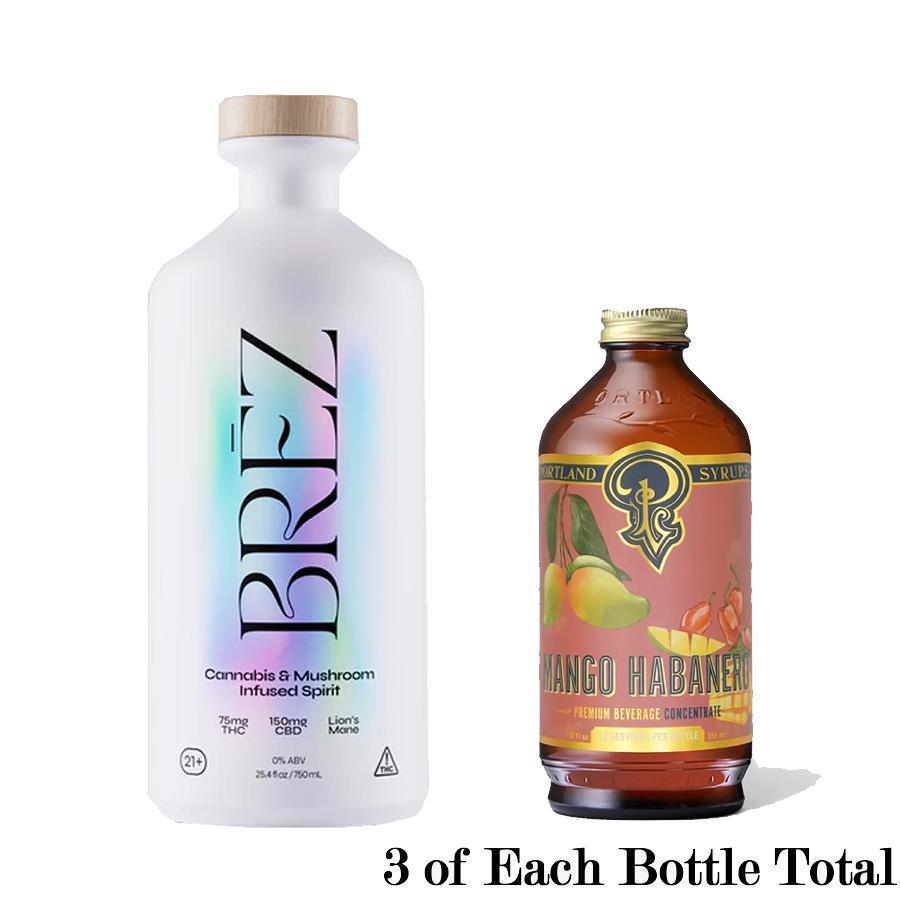 BRĒZ Cannabis and Mushroom Infused Spirit