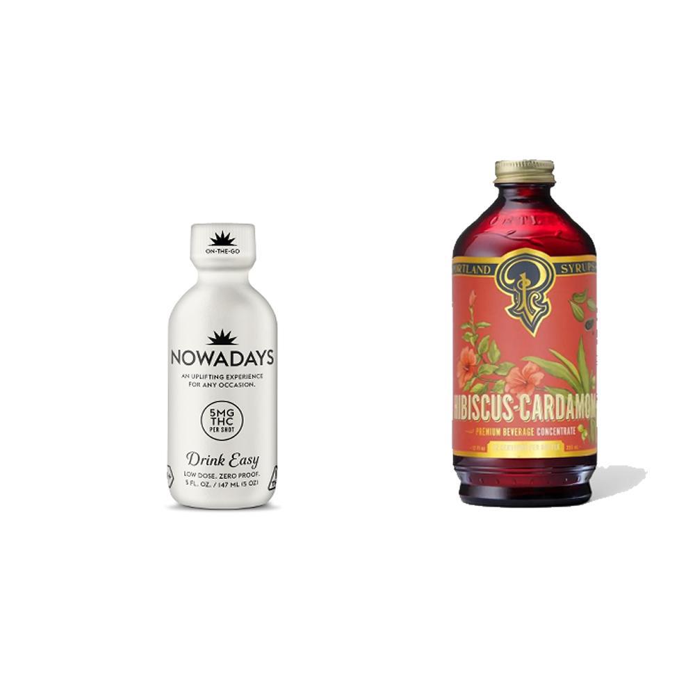 Nowadays On-The-Go THC Shots (5mg)