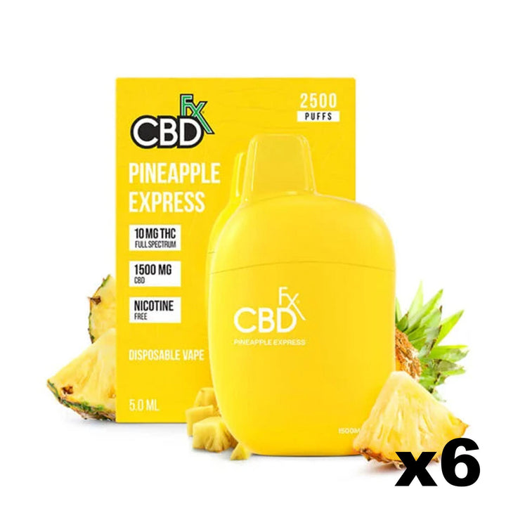 CBDfx 5 Gram THC Vape Pen