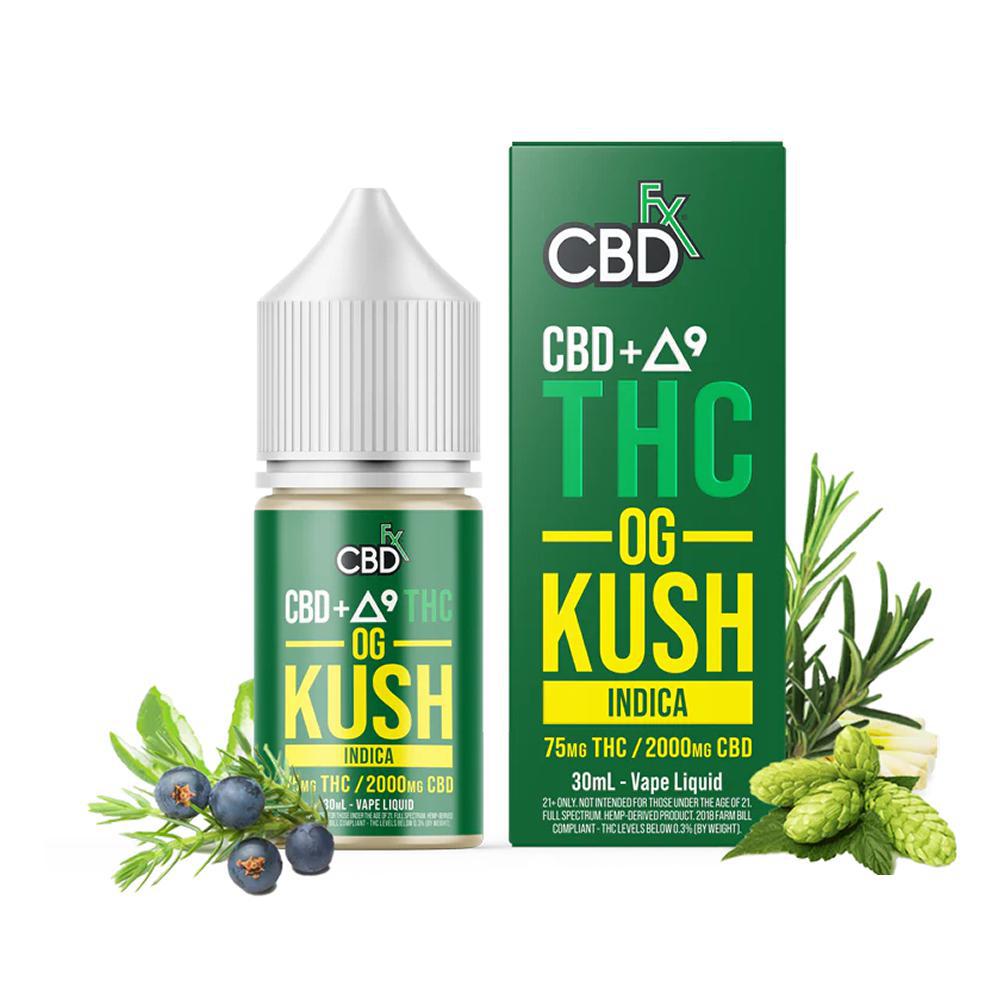 CBDfx THC Vape Juice