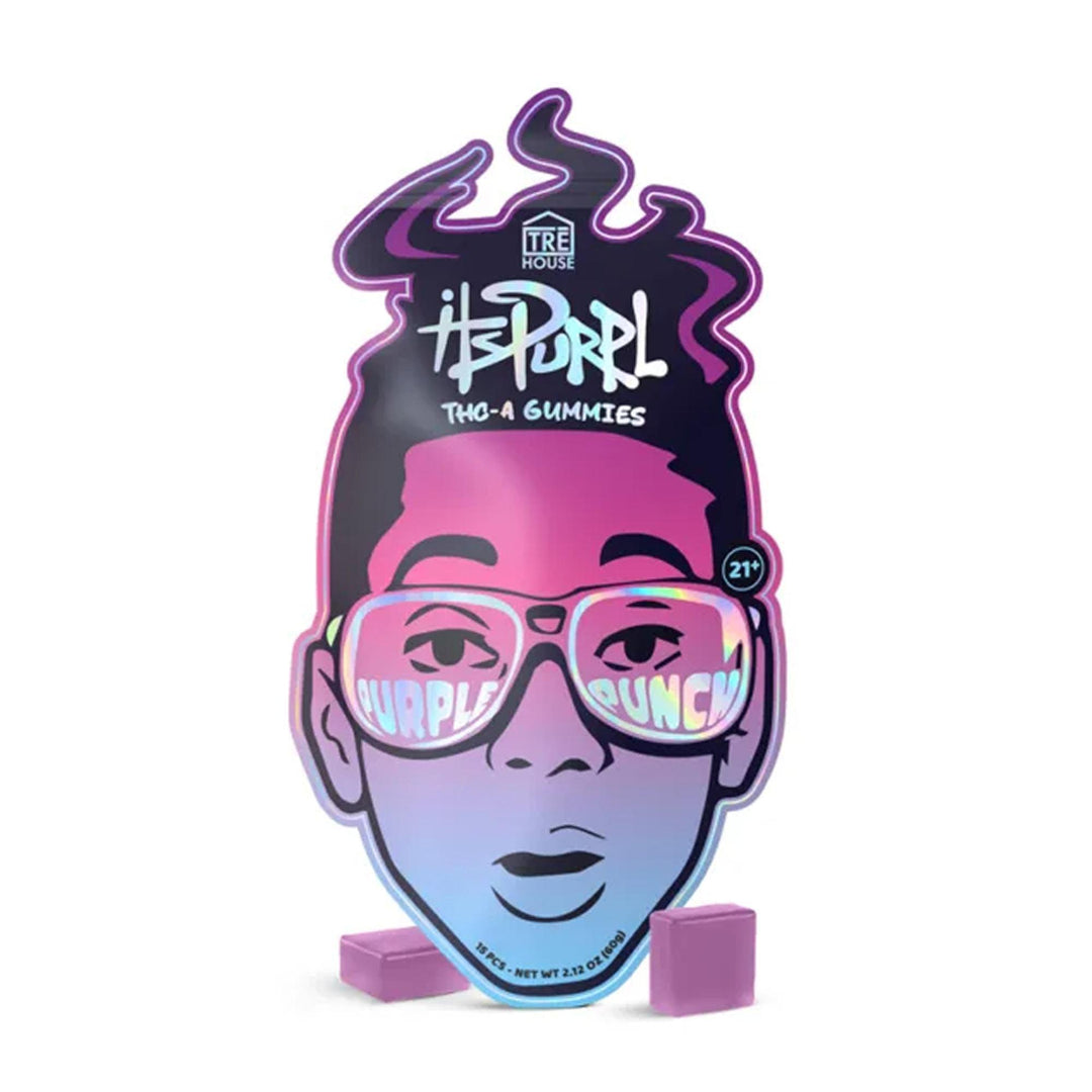 TRE House ItsPurpl Purple Punch THCa Gummies