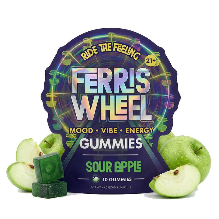 Ferris Wheel Daily Mood Gummies