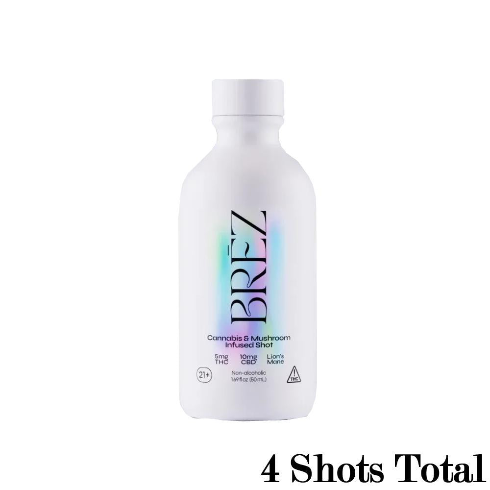 BRĒZ THC & Functional Mushroom Shot