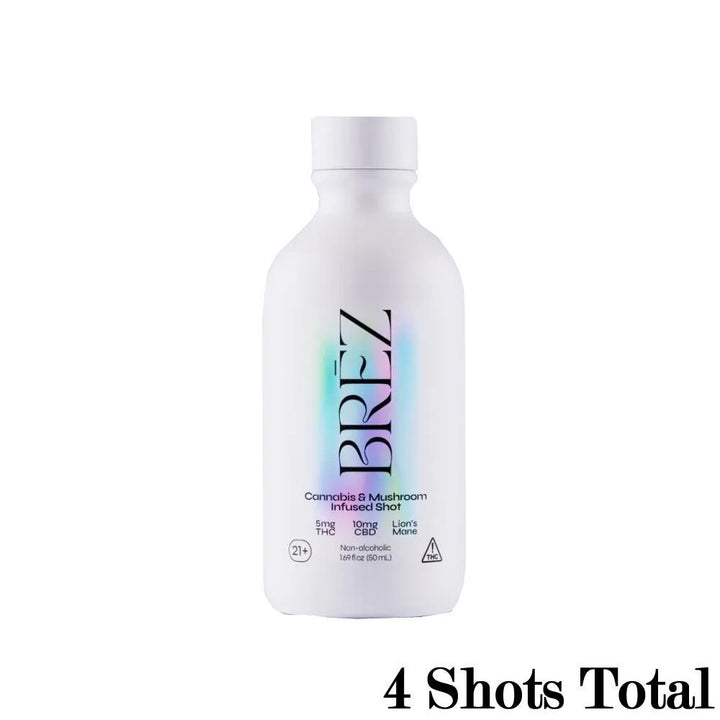 BRĒZ THC & Functional Mushroom Shot